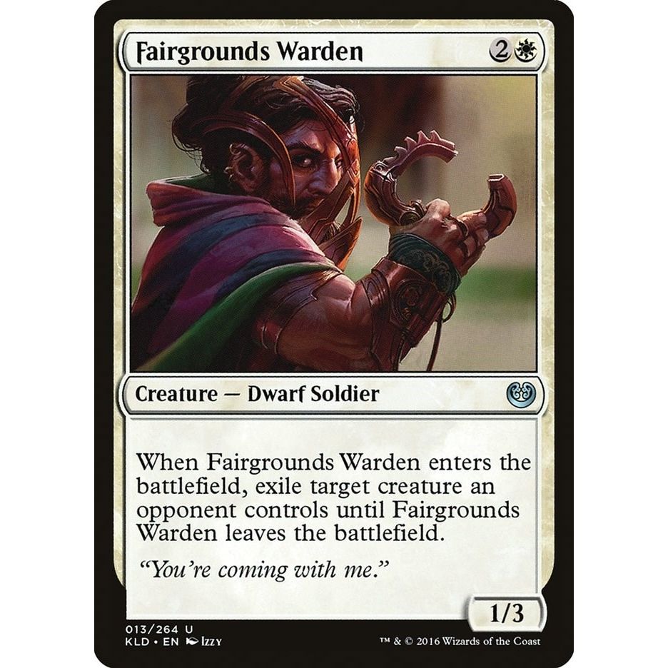 Image for Fairgrounds Warden (13) (KLD) - Magic: The Gathering