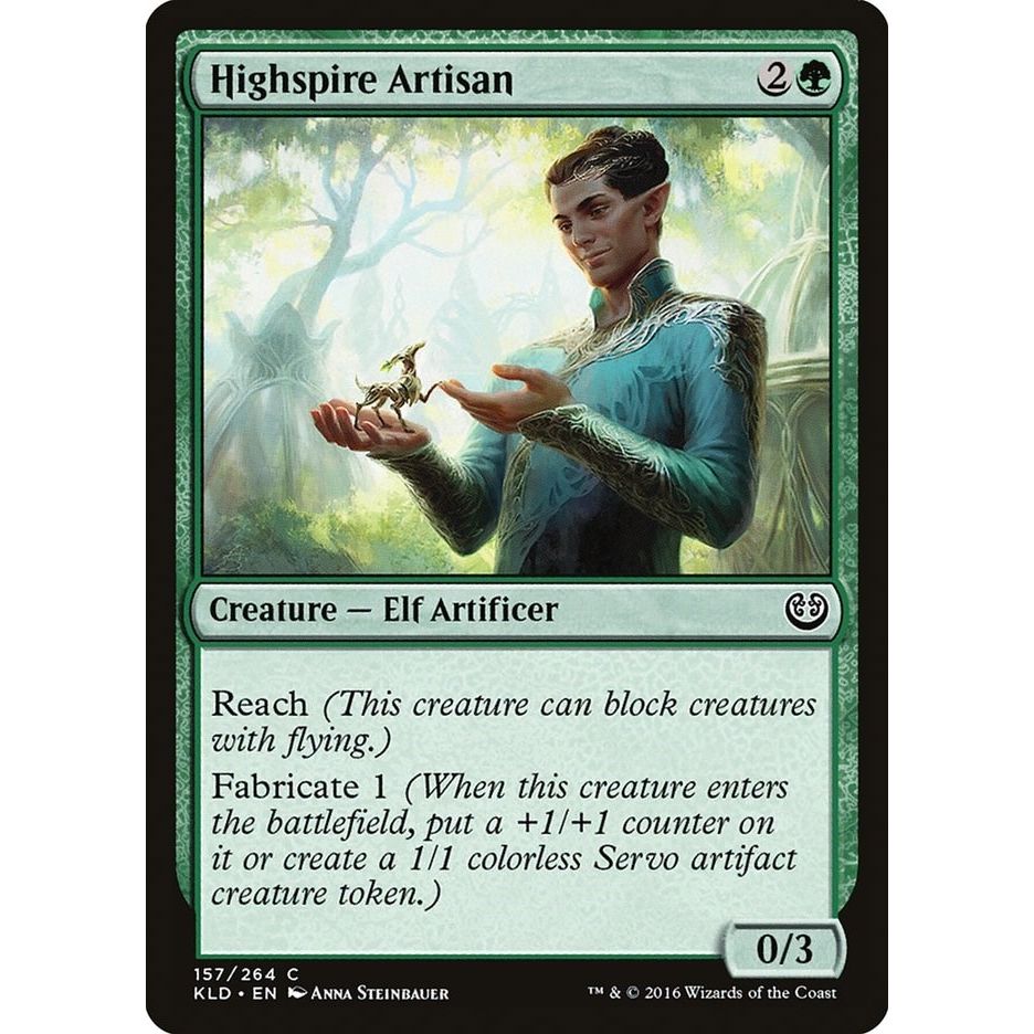 Image for Highspire Artisan (157) (KLD) - Magic: The Gathering