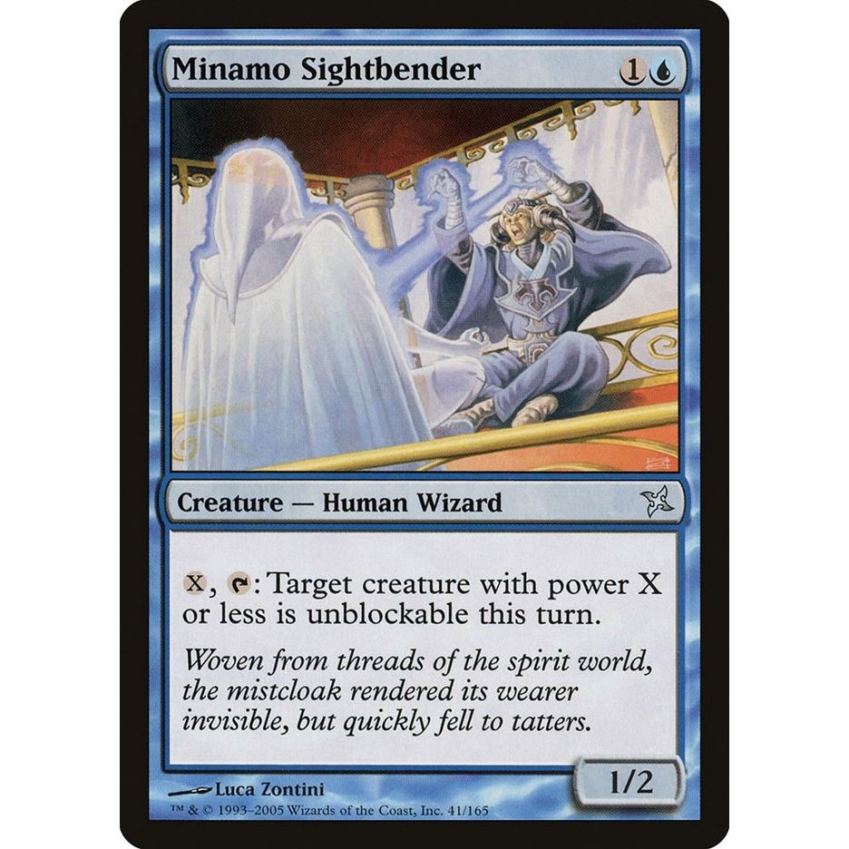 Image for Minamo Sightbender (41) (BOK) - Magic: The Gathering