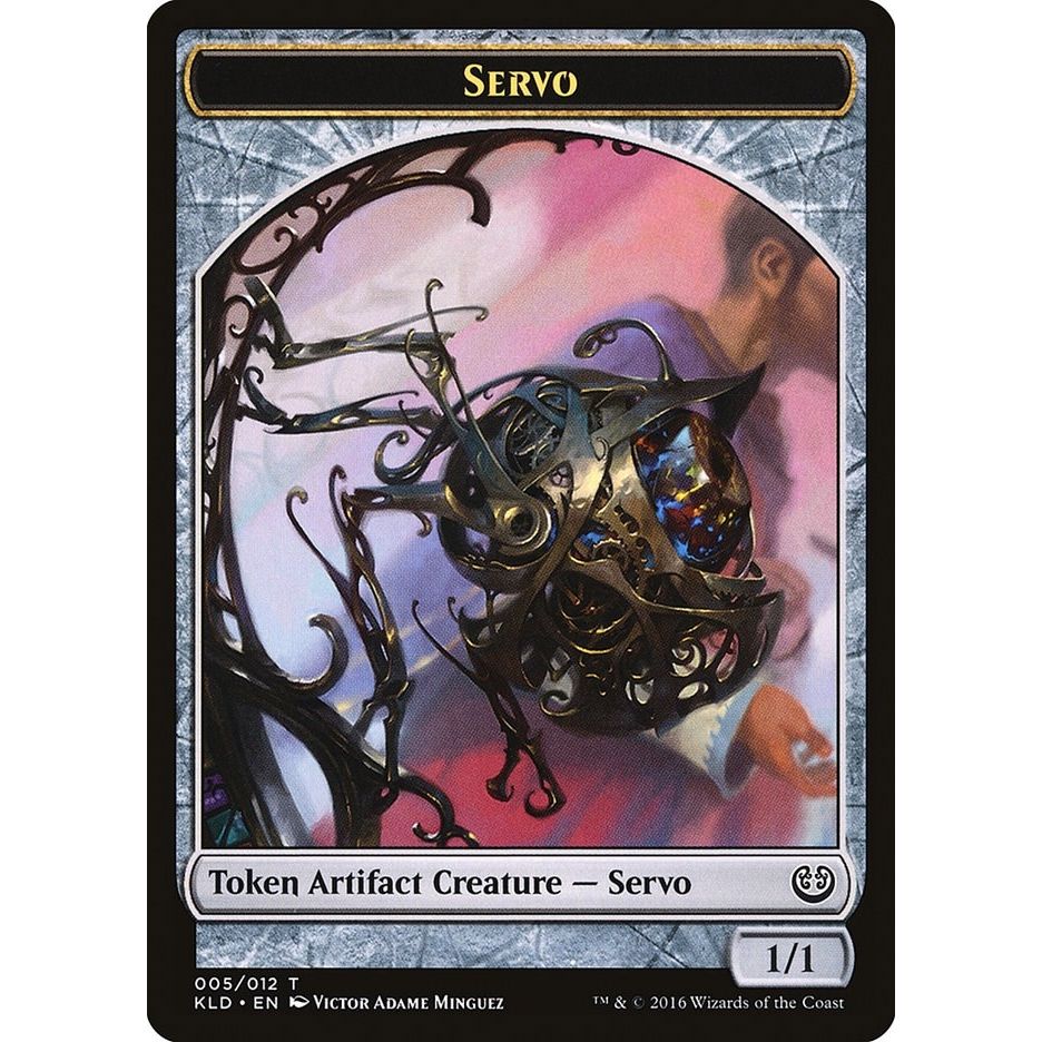 Image for Servo Token (005) (5) (KLD) - Magic: The Gathering