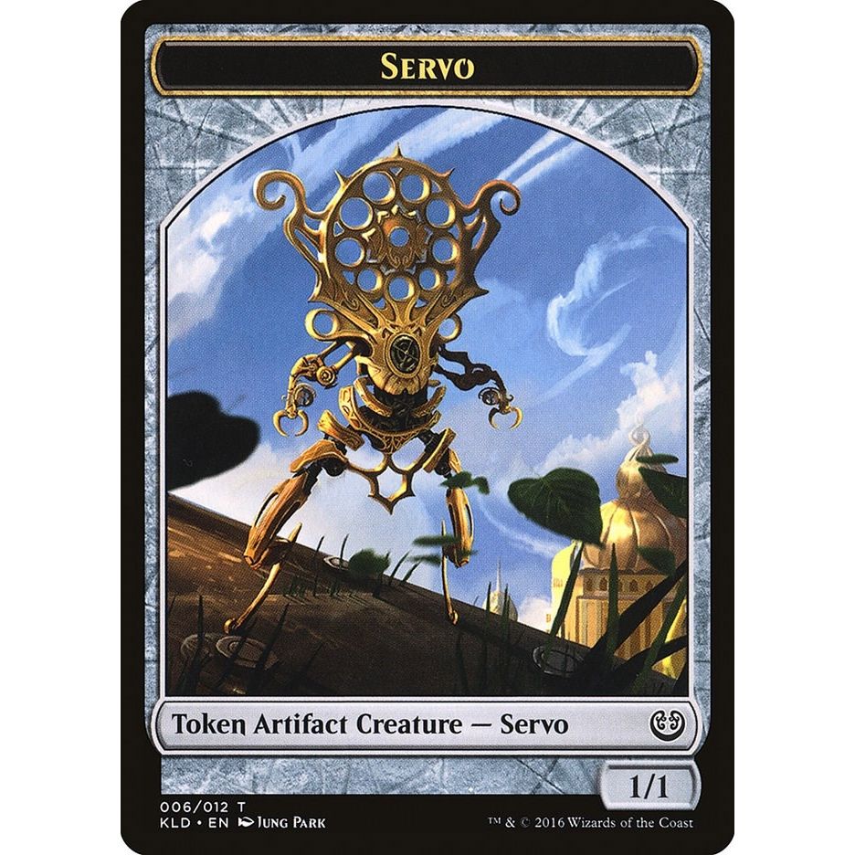 Image for Servo Token (006) (6) (KLD) - Magic: The Gathering