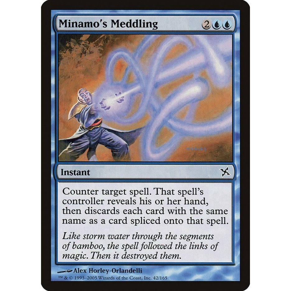 Image for Minamo's Meddling (42) (BOK) - Magic: The Gathering
