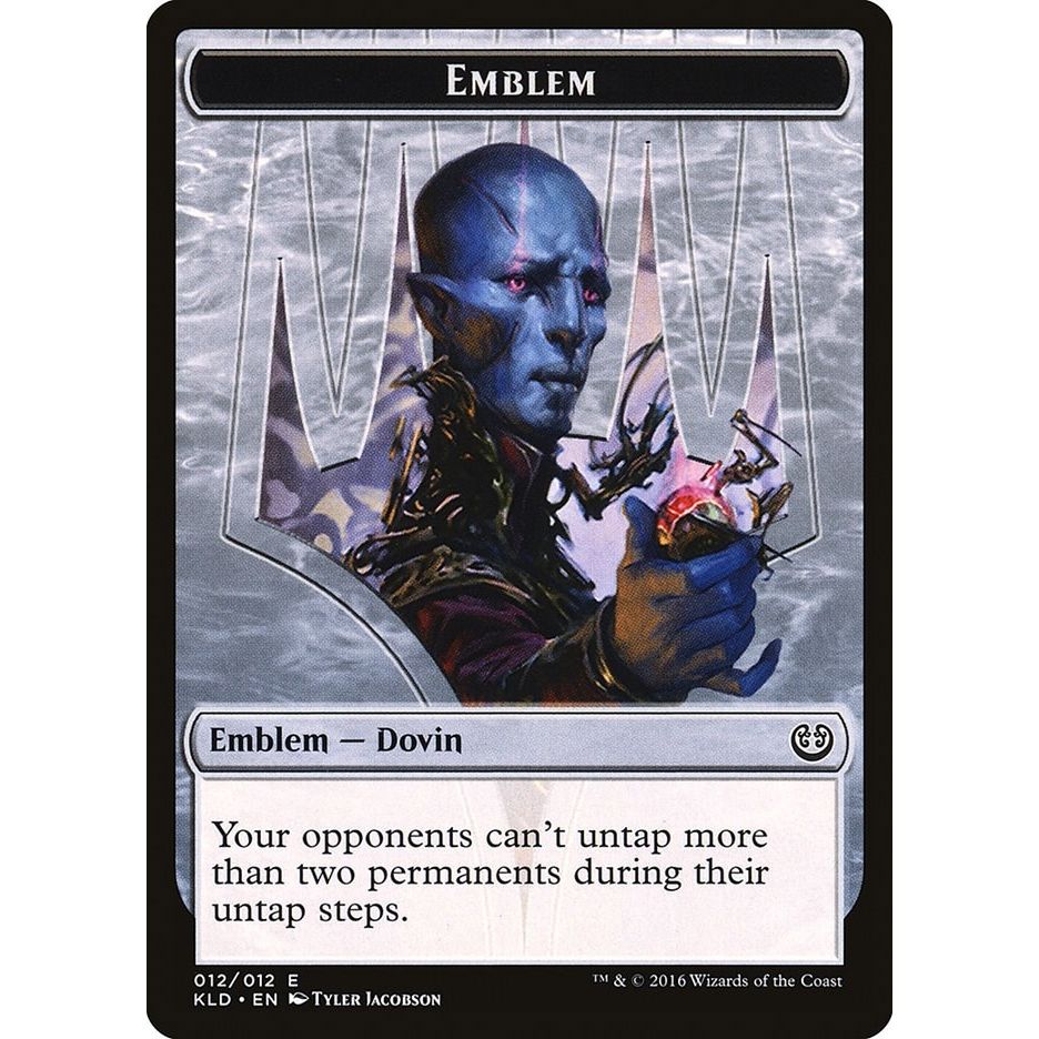 Image for Emblem - Dovin Baan (12) (KLD) - Magic: The Gathering
