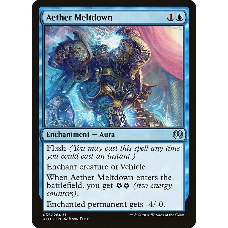 Image for Aether Meltdown (36) (KLD) - Magic: The Gathering