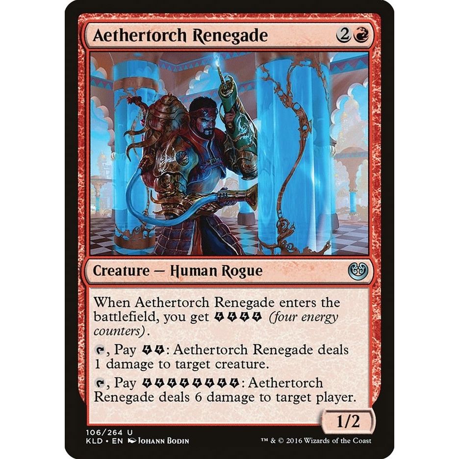 Image for Aethertorch Renegade (106) (KLD) - Magic: The Gathering