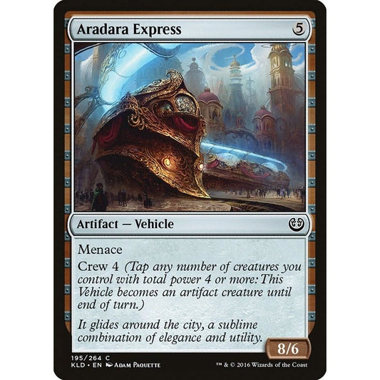 Image for Aradara Express (195) (KLD) - Magic: The Gathering