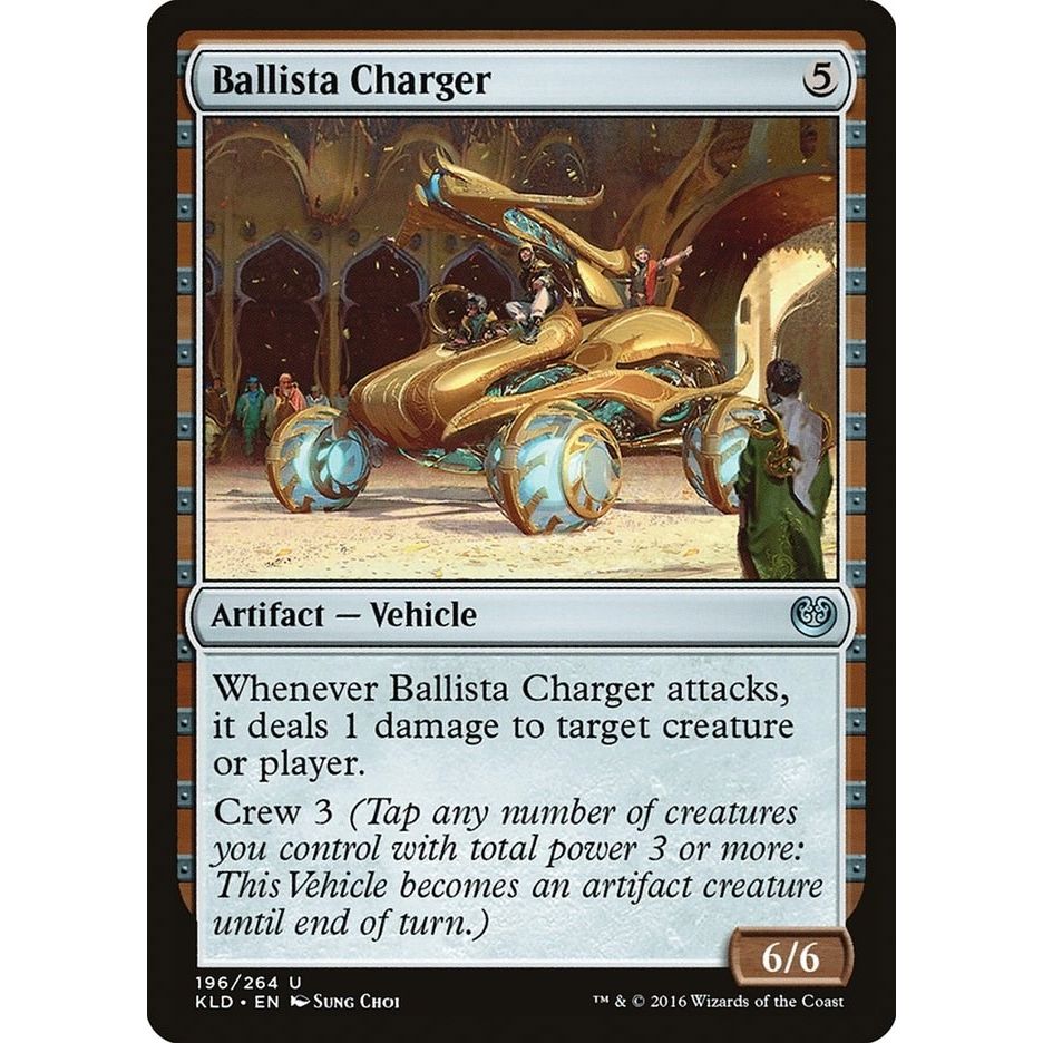 Image for Ballista Charger (196) (KLD) - Magic: The Gathering