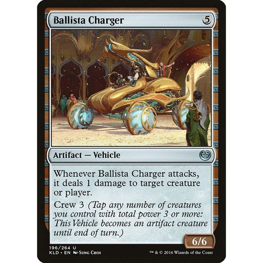 Image for Ballista Charger (196) (KLD) - Magic: The Gathering