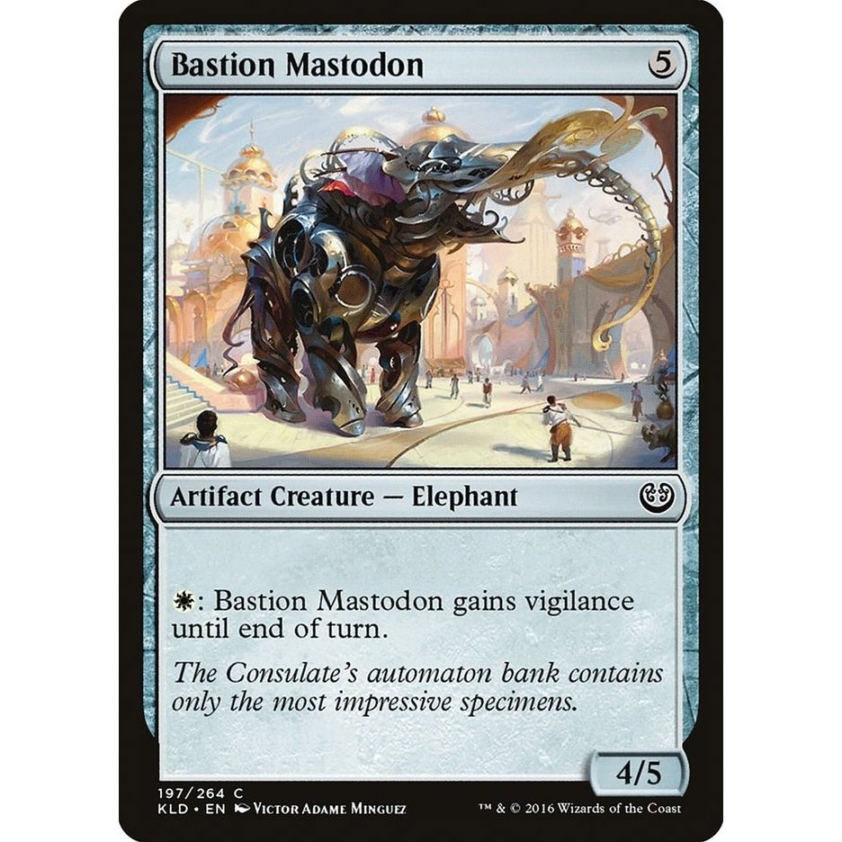 Image for Bastion Mastodon (197) (KLD) - Magic: The Gathering