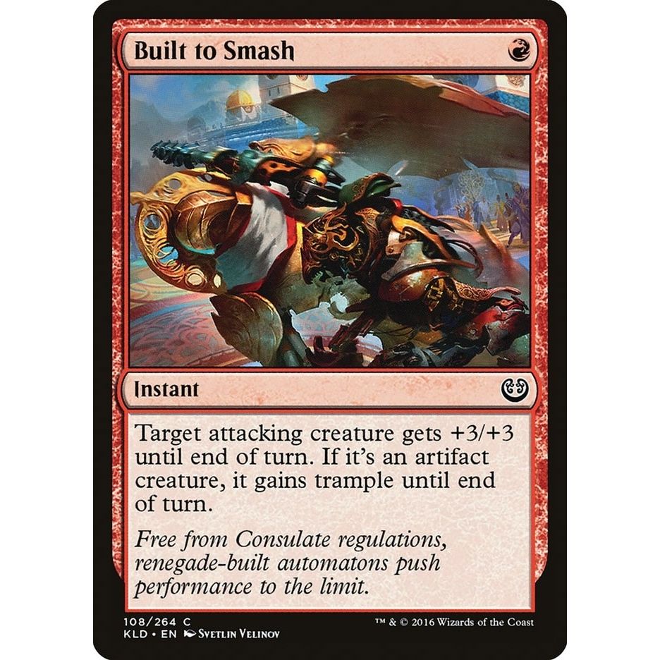 Image for Built to Smash (108) (KLD) - Magic: The Gathering