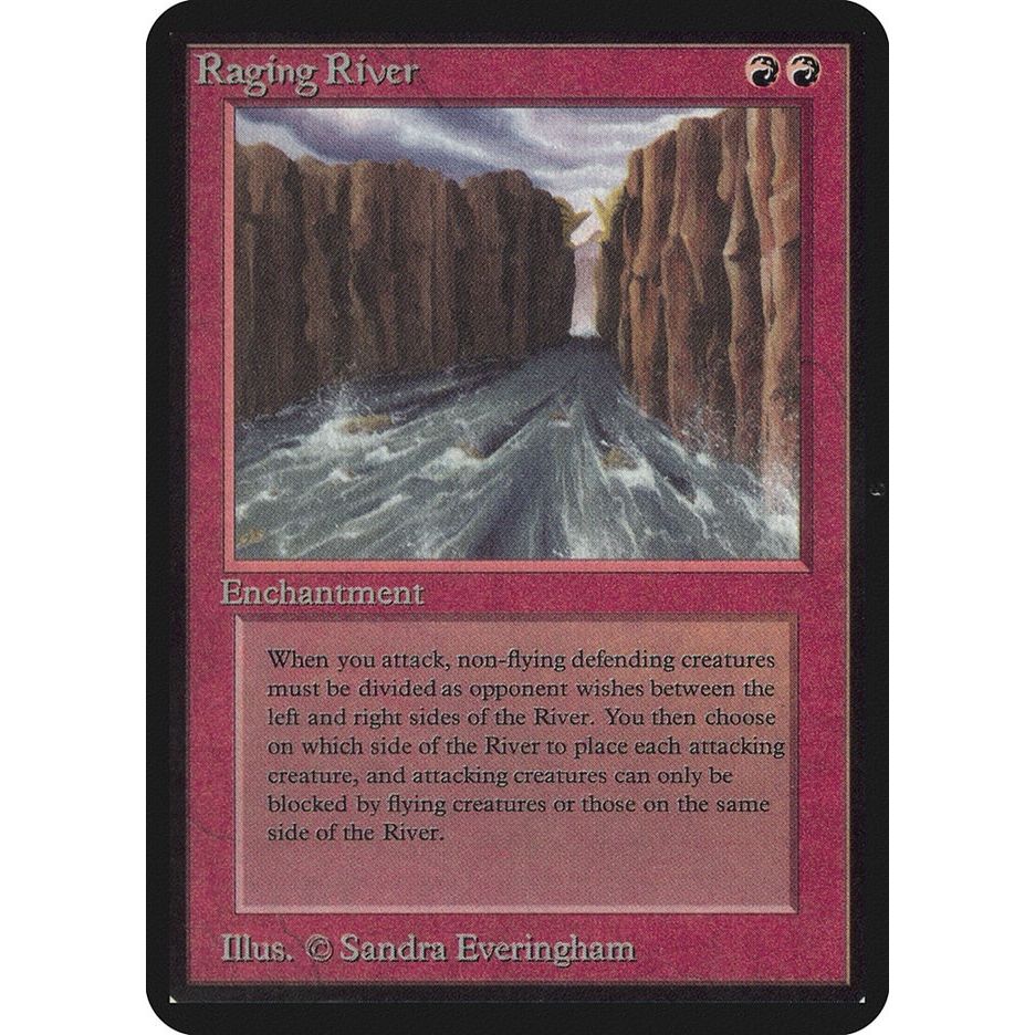 Image for Raging River (LEA) - Magic: The Gathering