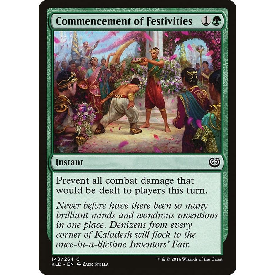 Image for Commencement of Festivities (148) (KLD) - Magic: The Gathering
