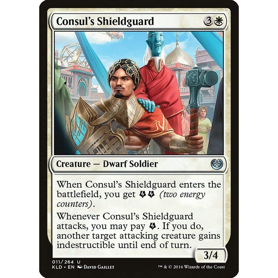 Image for Consul's Shieldguard (11) (KLD) - Magic: The Gathering