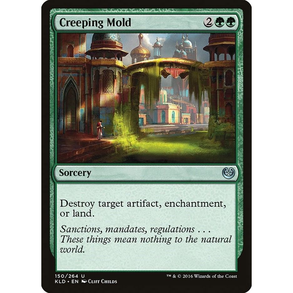 Image for Creeping Mold (150) (KLD) - Magic: The Gathering