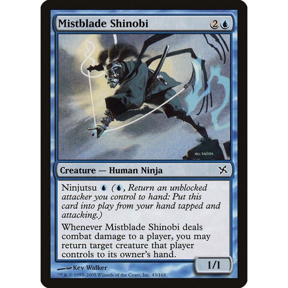 Image for Mistblade Shinobi (43) (BOK) - Magic: The Gathering