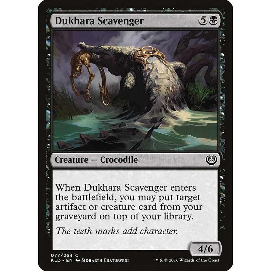 Image for Dukhara Scavenger (77) (KLD) - Magic: The Gathering