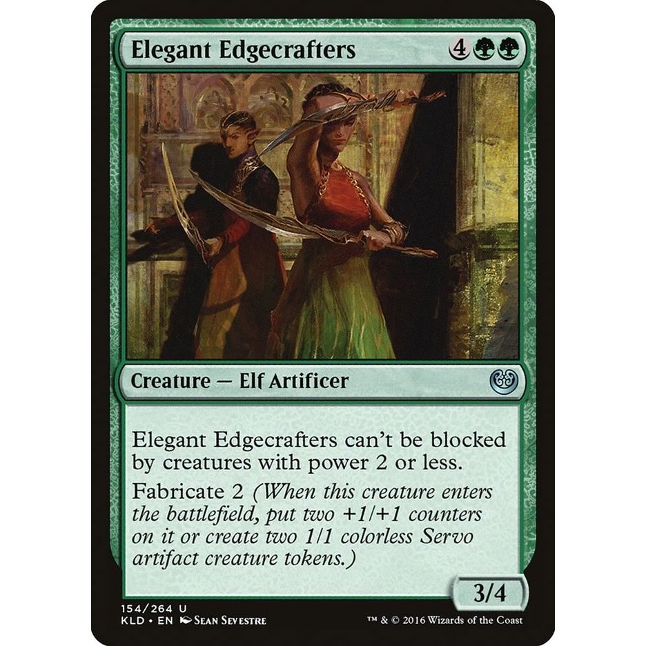 Image for Elegant Edgecrafters (154) (KLD) - Magic: The Gathering