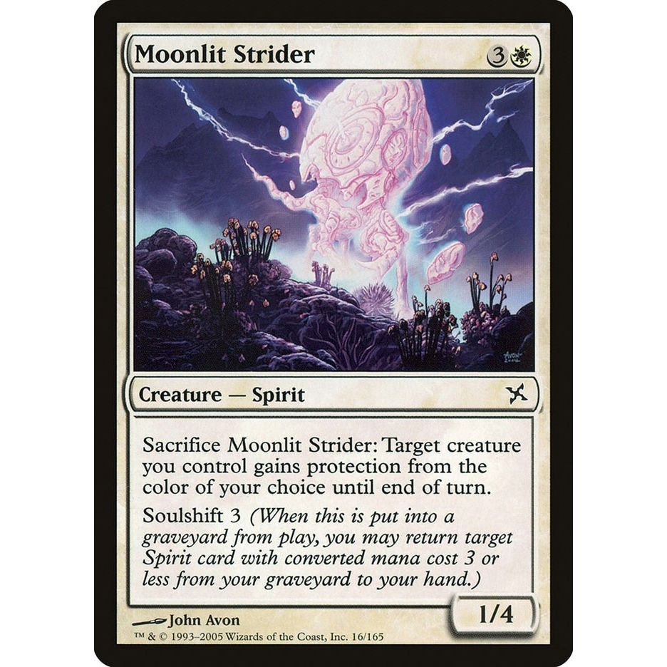 Image for Moonlit Strider (16) (BOK) - Magic: The Gathering