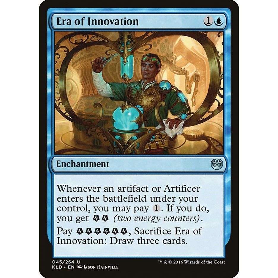 Image for Era of Innovation (45) (KLD) - Magic: The Gathering