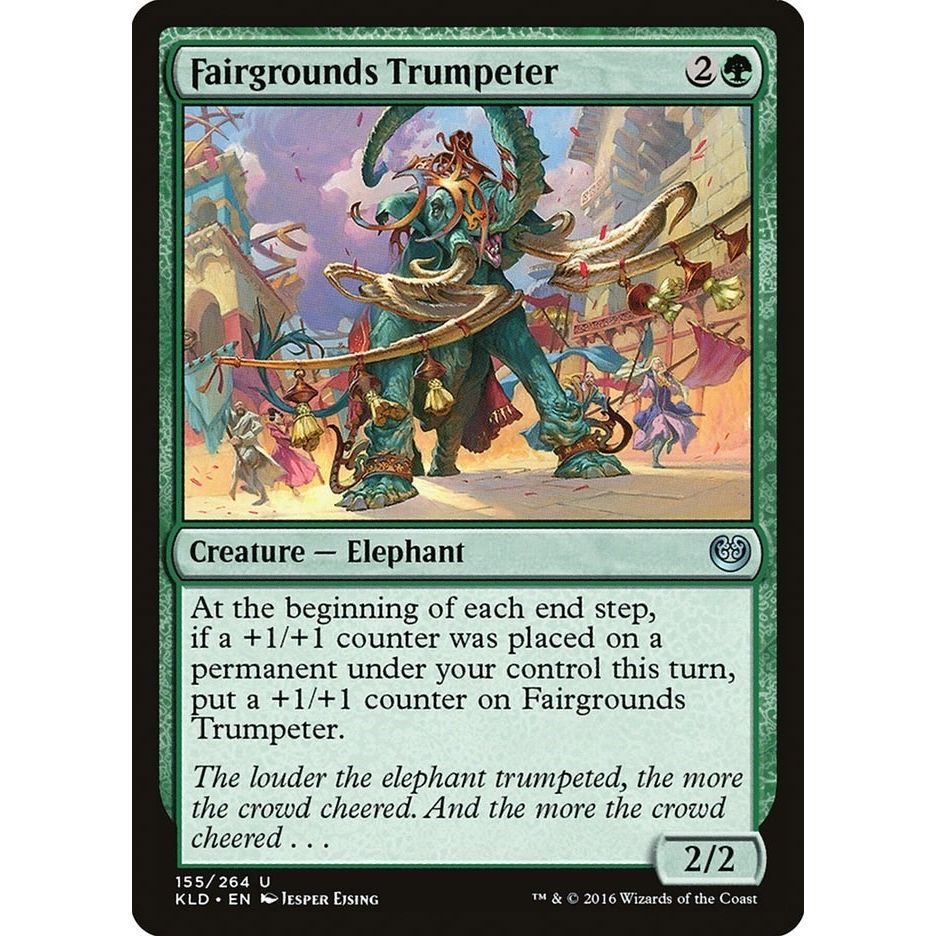 Image for Fairgrounds Trumpeter (155) (KLD) - Magic: The Gathering