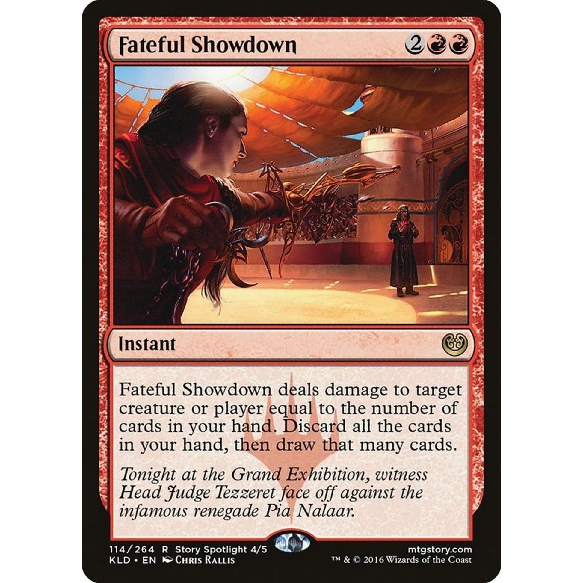 Image for Fateful Showdown (114) (KLD) - Magic: The Gathering