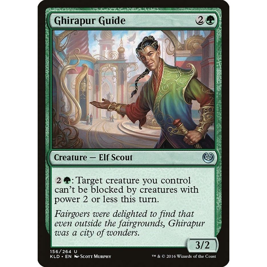 Image for Ghirapur Guide (156) (KLD) - Magic: The Gathering