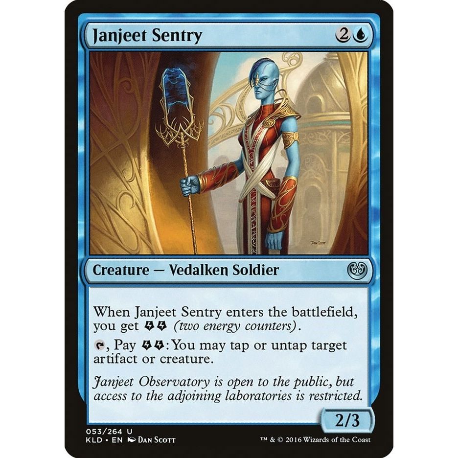 Image for Janjeet Sentry (53) (KLD) - Magic: The Gathering