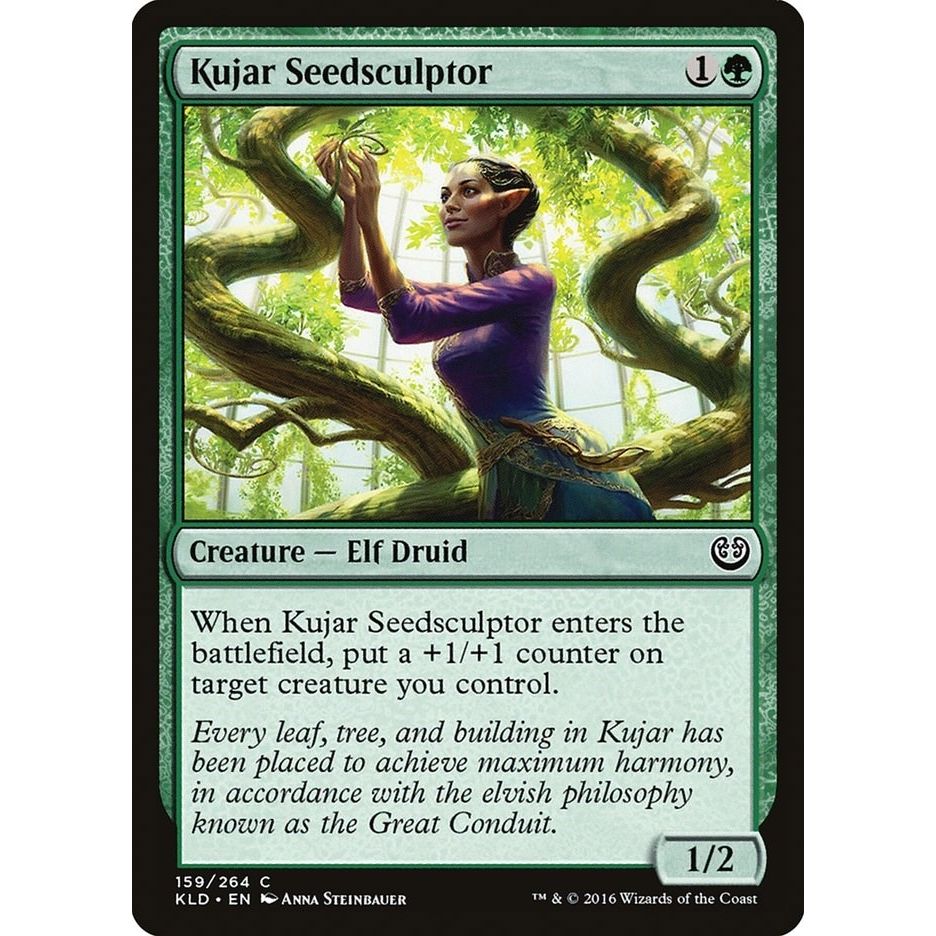 Image for Kujar Seedsculptor (159) (KLD) - Magic: The Gathering