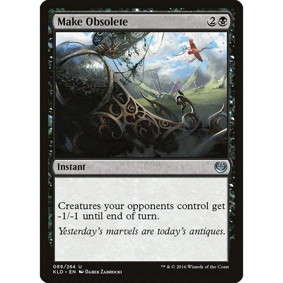 Image for Make Obsolete (89) (KLD) - Magic: The Gathering
