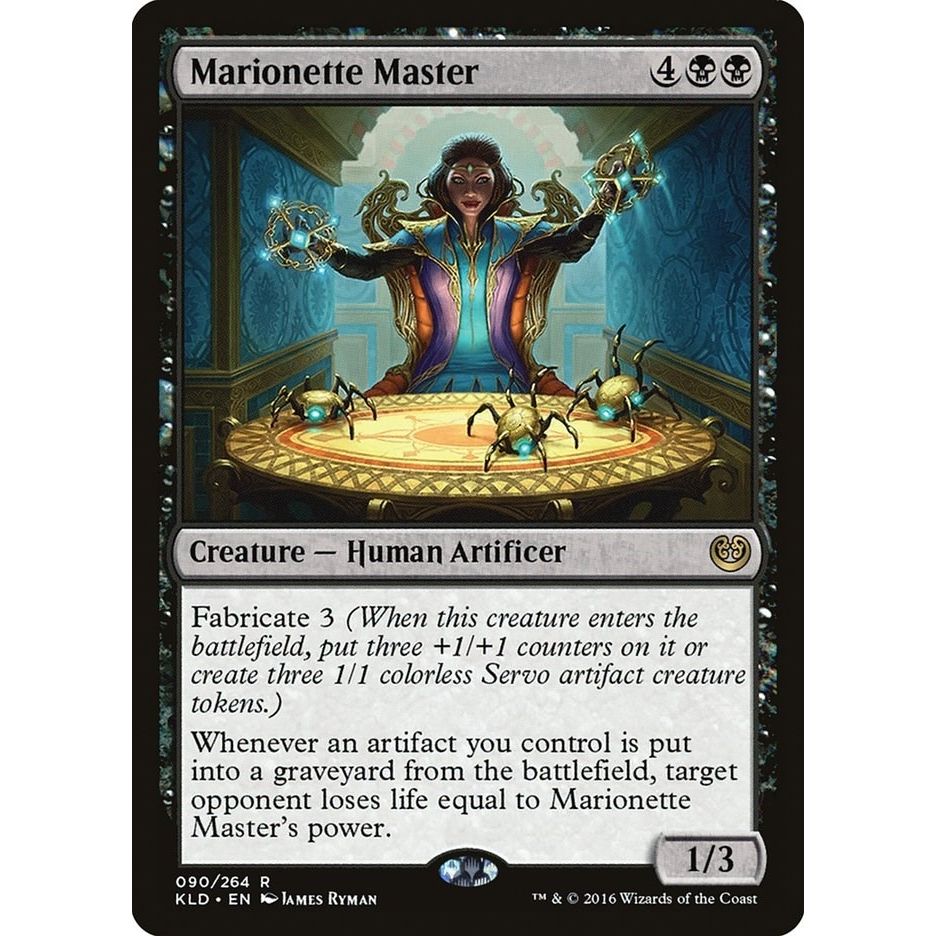 Image for Marionette Master (90) (KLD) - Magic: The Gathering