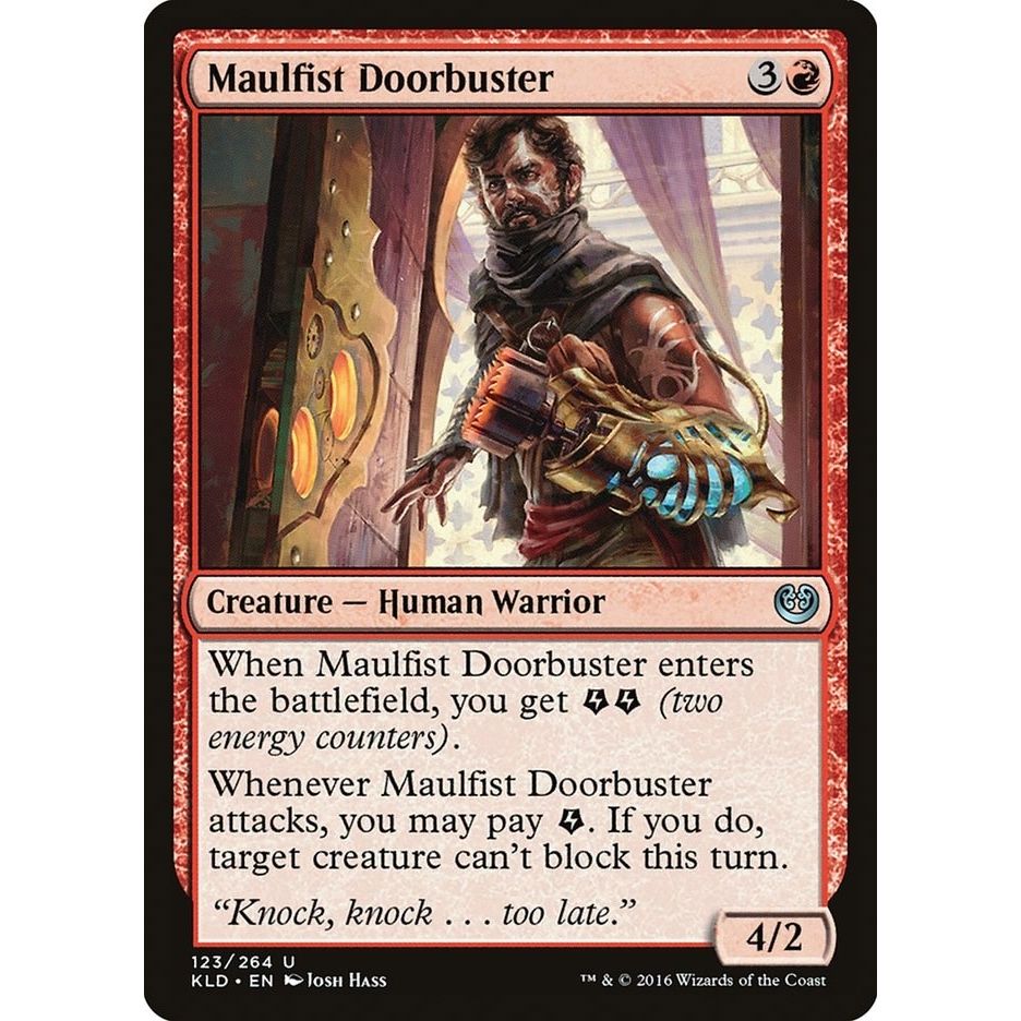 Image for Maulfist Doorbuster (123) (KLD) - Magic: The Gathering