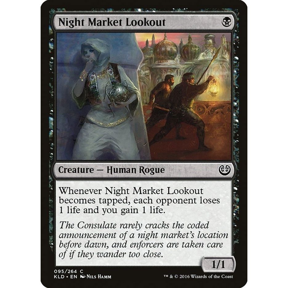 Image for Night Market Lookout (95) (KLD) - Magic: The Gathering
