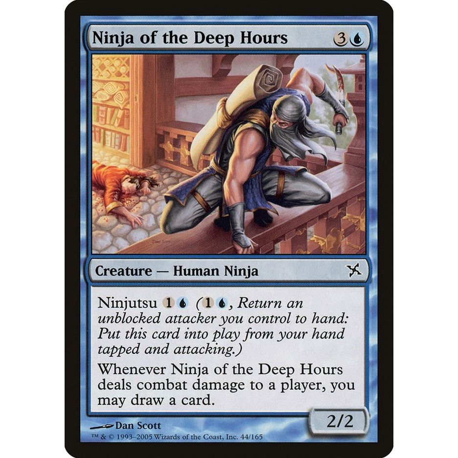 Image for Ninja of the Deep Hours (44) (BOK) - Magic: The Gathering