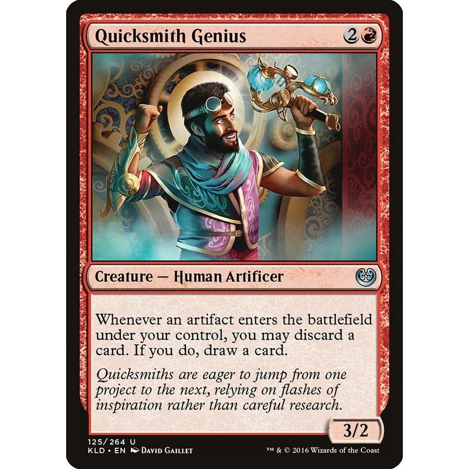 Image for Quicksmith Genius (125) (KLD) - Magic: The Gathering