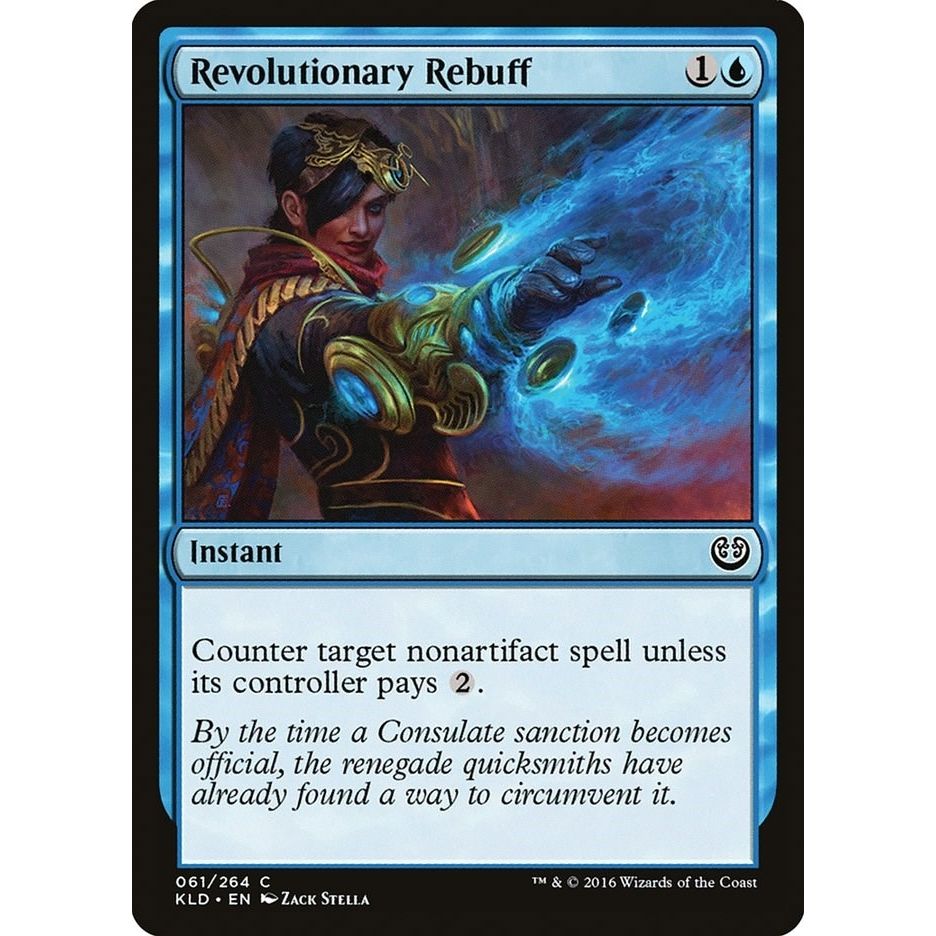 Image for Revolutionary Rebuff (61) (KLD) - Magic: The Gathering