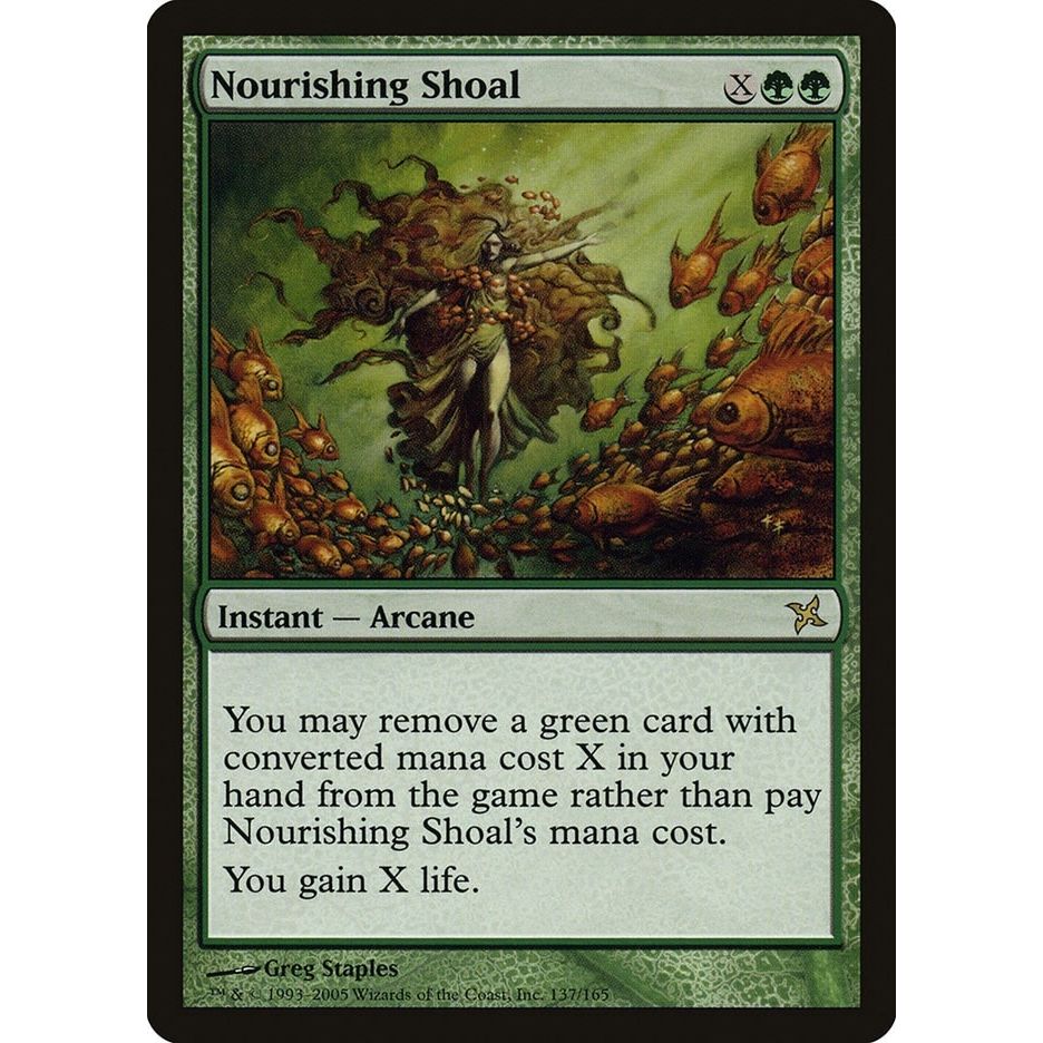 Image for Nourishing Shoal (137) (BOK) - Magic: The Gathering