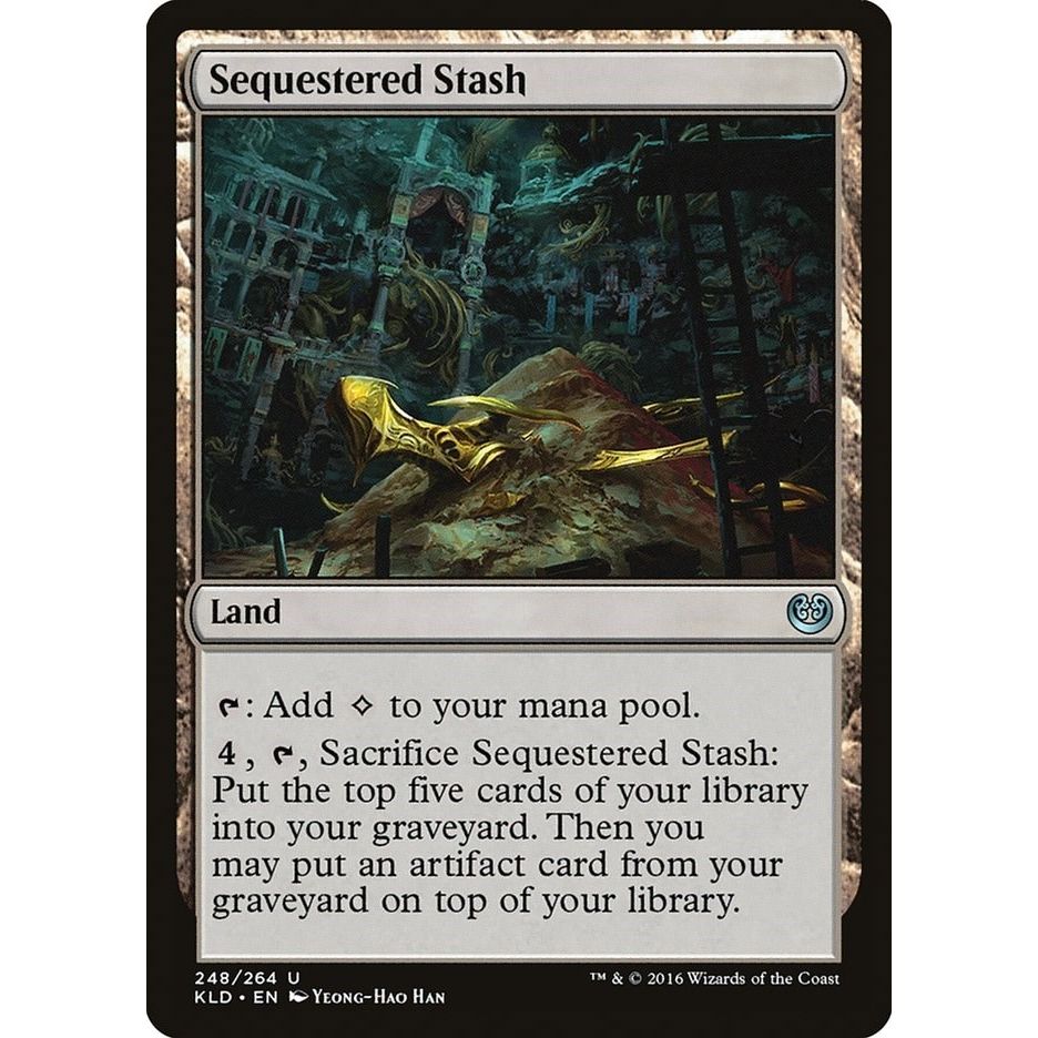 Image for Sequestered Stash (248) (KLD) - Magic: The Gathering
