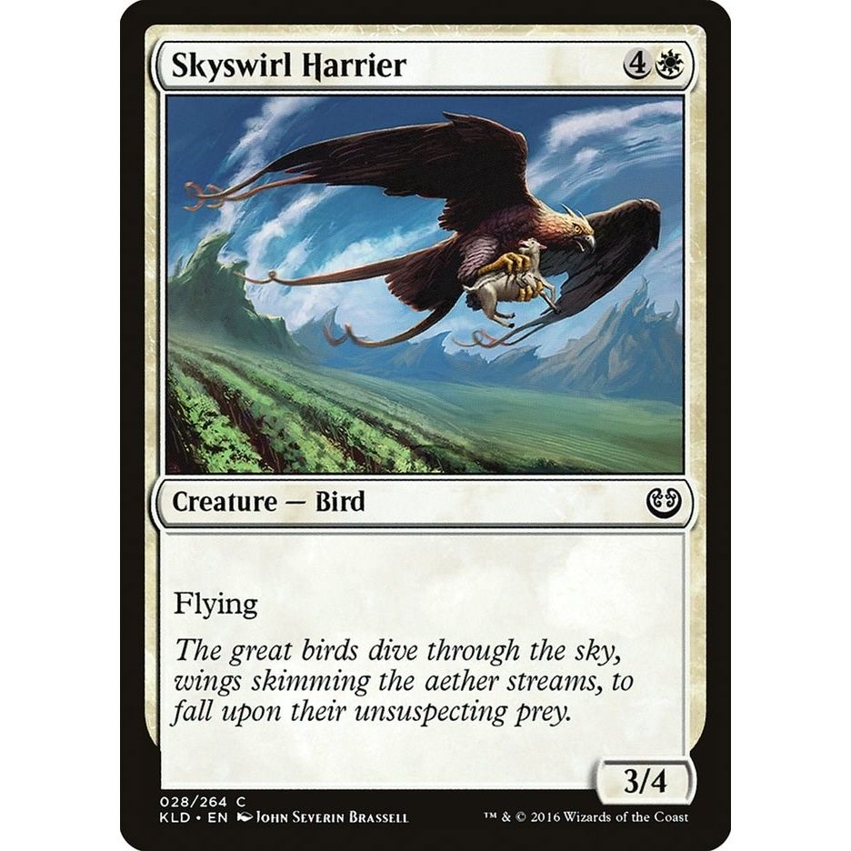 Image for Skyswirl Harrier (28) (KLD) - Magic: The Gathering
