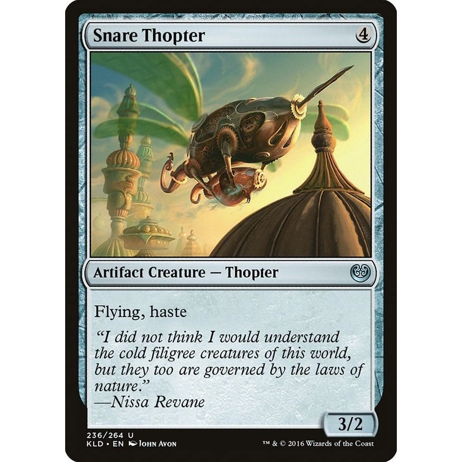 Image for Snare Thopter (236) (KLD) - Magic: The Gathering