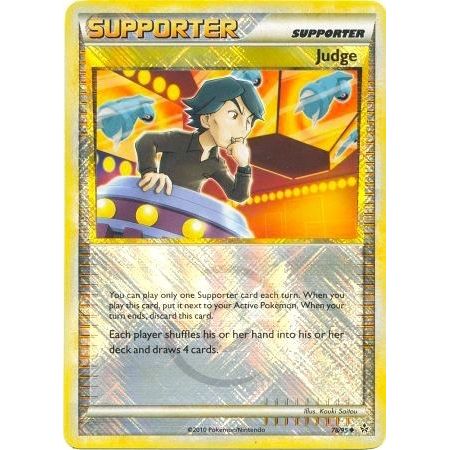 Image for Judge - 78/95 (League Promo) (078/095) (PR) - Pokemon