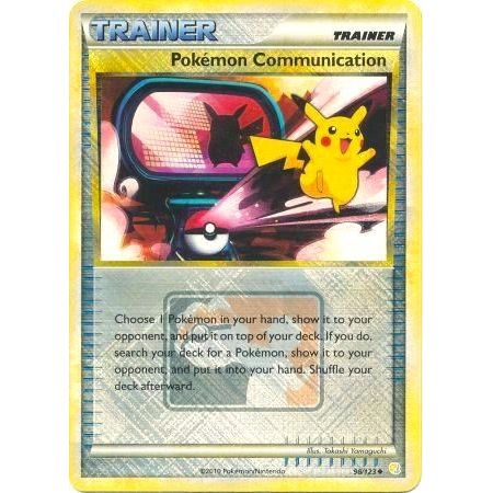 Image for Pokemon Communication - 98/123 (League Promo) (098/123) (PR) - Pokemon