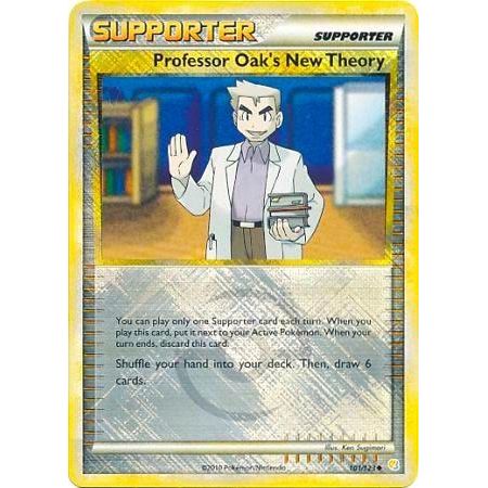Image for Professor Oak's New Theory - 101/123 (League Promo) (101/123) (PR) - Pokemon