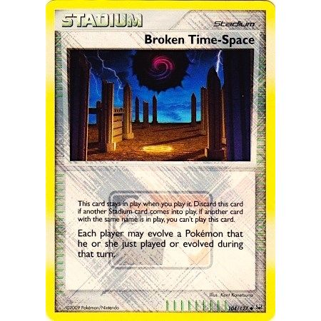 Image for Broken Time-Space - 104/127 (League Promo) (104/127) (PR) - Pokemon