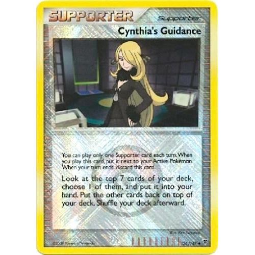 Image for Cynthia's Guidance - 136/147 (League Promo) (136/147) (PR) - Pokemon