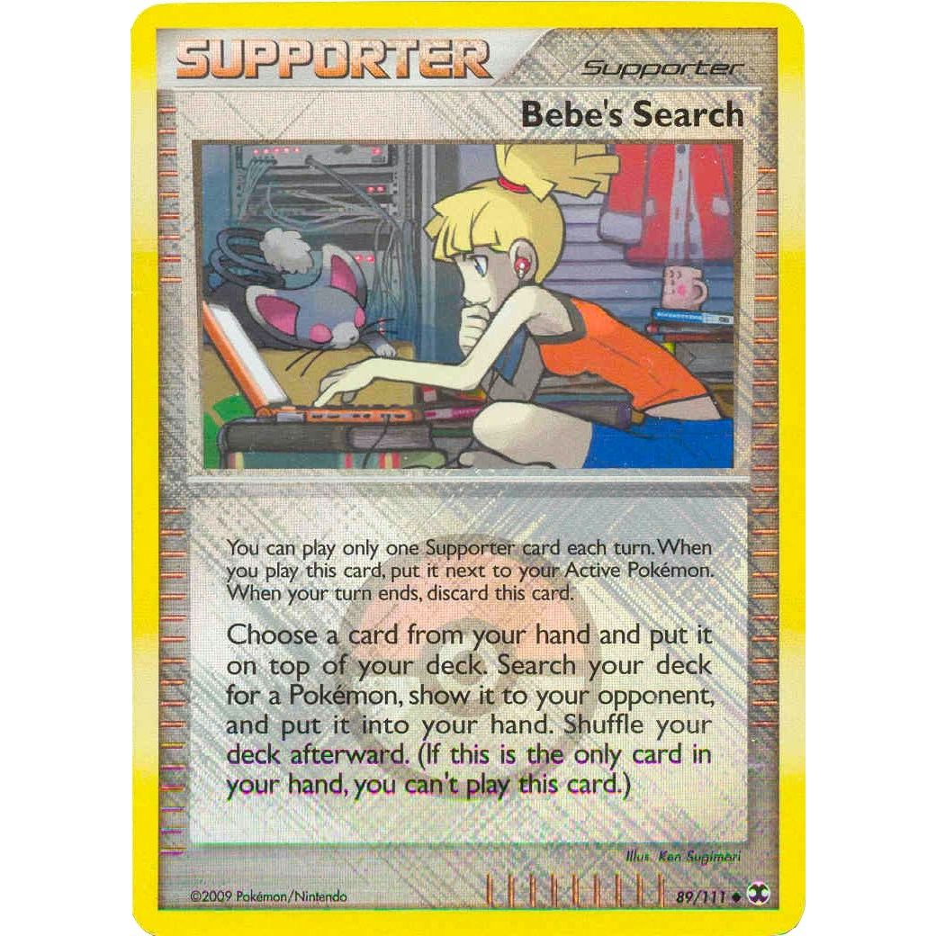 Image for Bebe's Search - 89/111 (League Promo) (089/111) (PR) - Pokemon