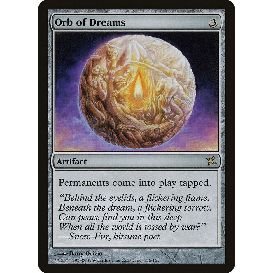 Image for Orb of Dreams (156) (BOK) - Magic: The Gathering