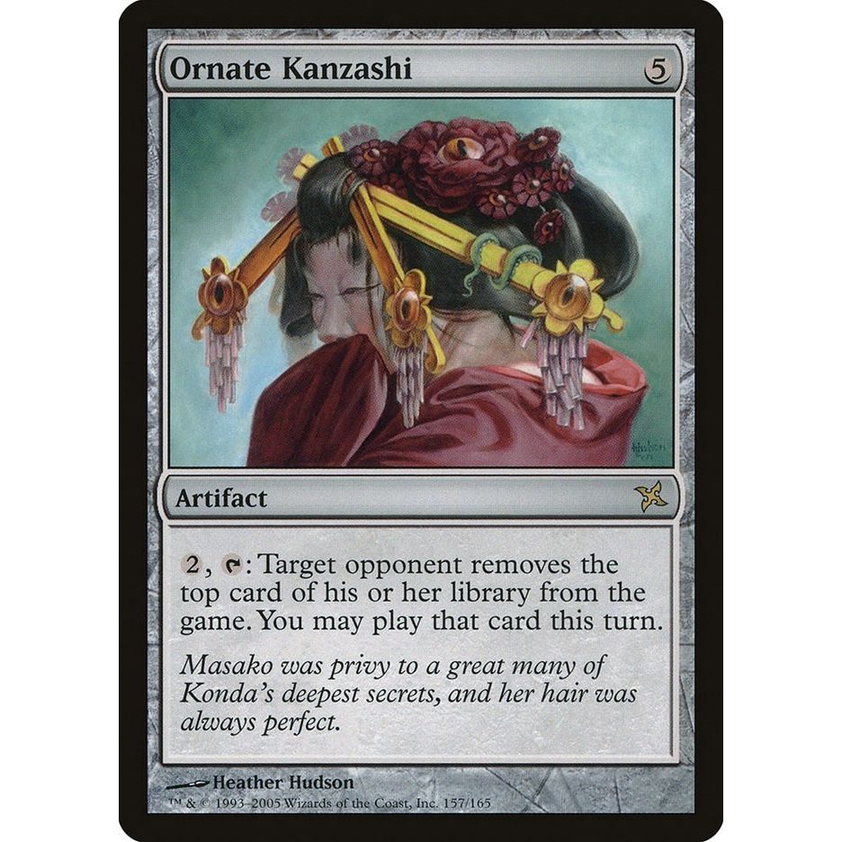 Image for Ornate Kanzashi (157) (BOK) - Magic: The Gathering