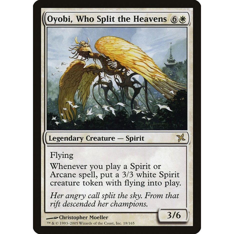 Image for Oyobi, Who Split the Heavens (18) (BOK) - Magic: The Gathering