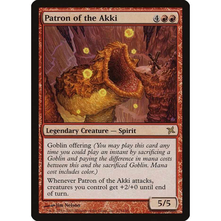 Image for Patron of the Akki (115) (BOK) - Magic: The Gathering