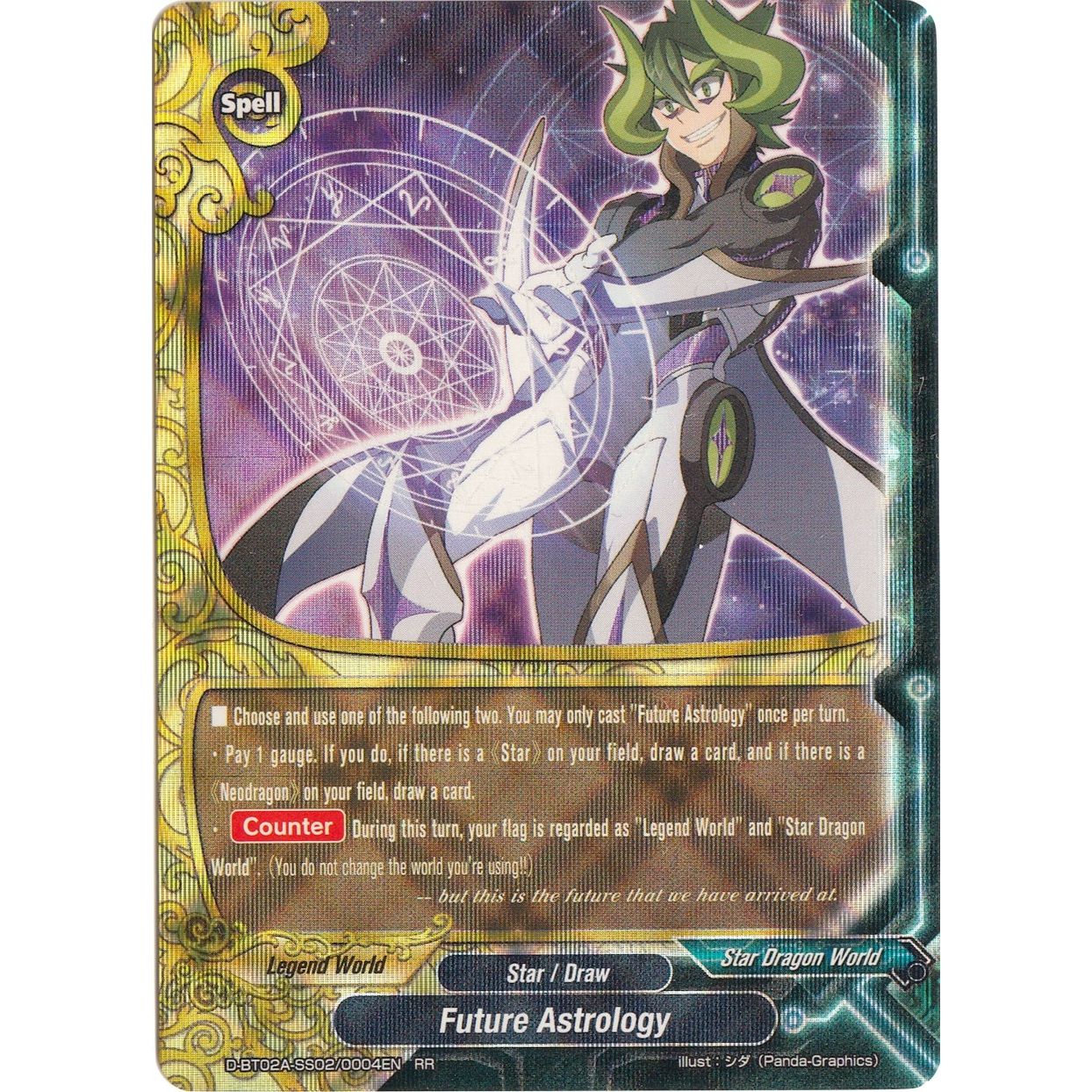 Image for Future Astrology (Adult) (D-BT02A-SS02/0004EN) (D-BT02A) - Future Card BuddyFight